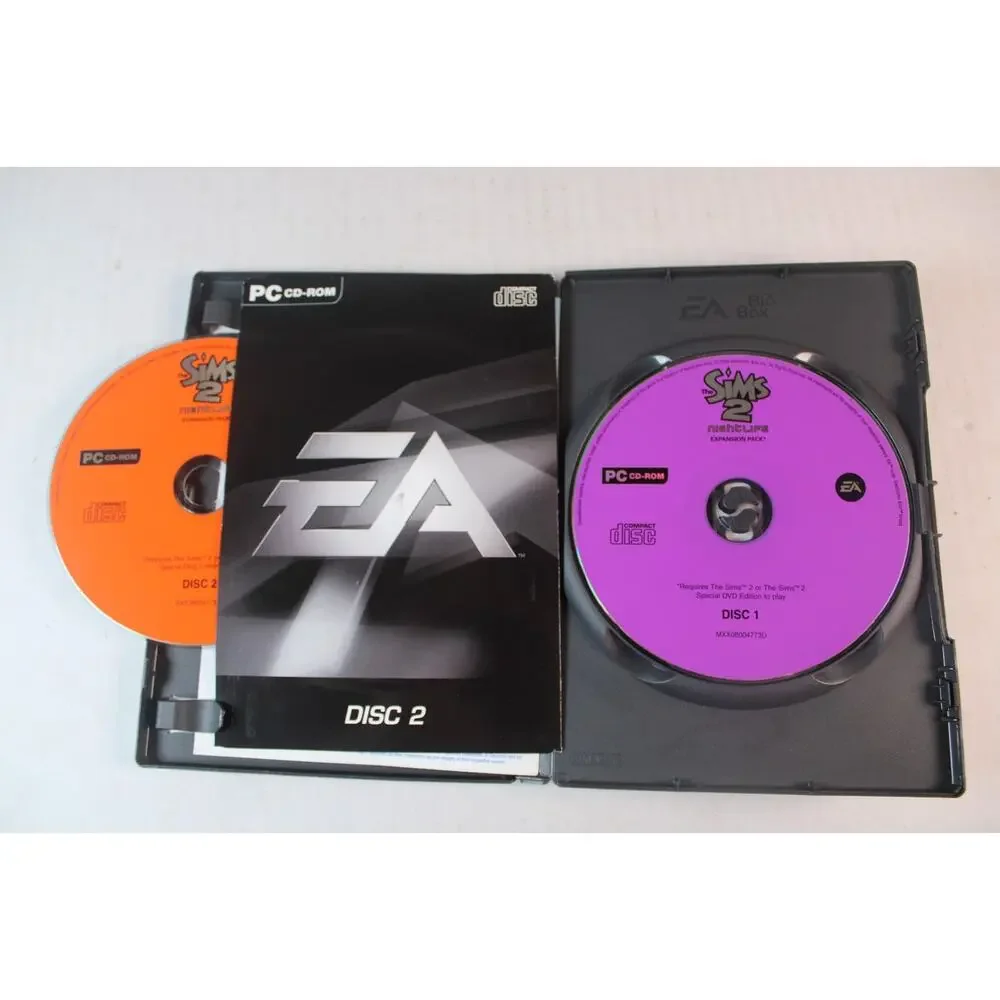The Sims 2 PC Bundle (Lot Of 9) Expansion Packs games
